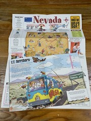 Highlights WHICH WAY USA Puzzle Books & Maps Nevada Washington Oregon California