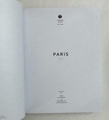 Trope Paris City Edition Book HC Photography Coffee Table Decor Modern Art
