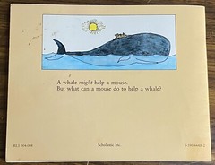 Amos & Boris by William Steig 1971 PB First Scholastic Ed. Very Good