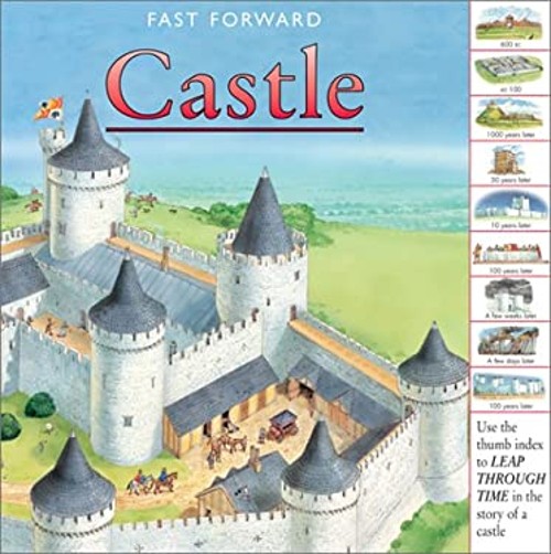 Castle Hardcover Nicholas Harris
