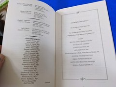 1998 Clinical Cancer Research In New Jersey Booklet 53 Pages