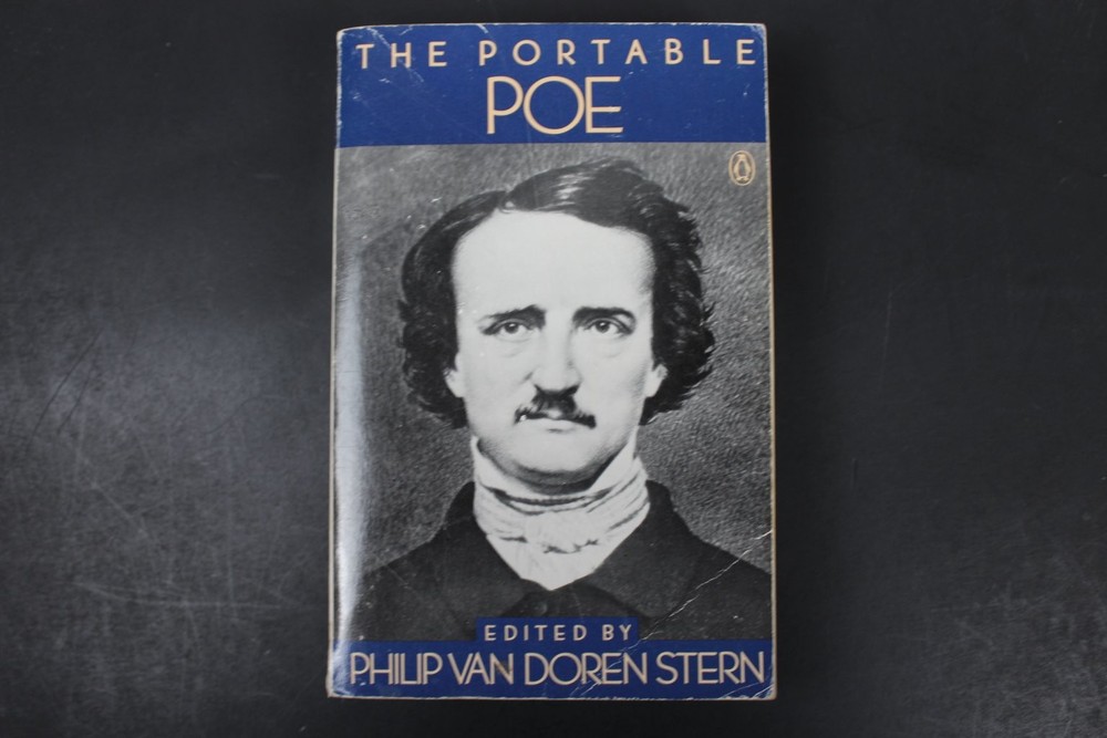 The Portable Poe Edgar Allan Poe Philip Van Doren Stern Penguin Books 1977