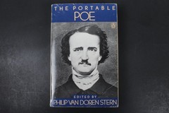 The Portable Poe Edgar Allan Poe Philip Van Doren Stern Penguin Books 1977