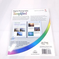Photography Book Lot of 3: Ziser Captured by the Light, Flash, Digital Simplifie