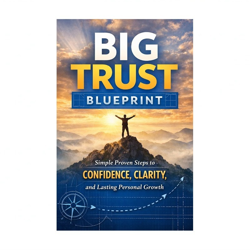 Big Trust Blueprint: Simple Proven Steps to Confidence Clarity and Lasting Pe…
