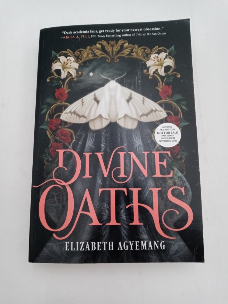 Divine Oaths by Elizabeth Agyemang ARC PB 1st Ed 9/2026 Unused