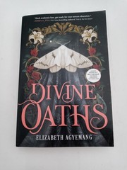 Divine Oaths by Elizabeth Agyemang ARC PB 1st Ed 9/2026 Unused