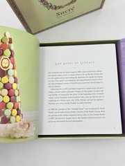 Laduree Paris Sucre The Recipes Phillippe Andrieu French Patisserie Cookbook