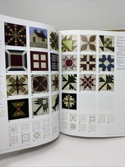 Quilter’s Album of Patchwork Patterns 4050 Pieced Blocks w/ Plastic Grid Sheets