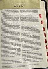 Biblia tematica RVR 1960 de Estudio, Marrón OscuroPiel Fabricada indice