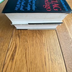 The Gulag Archipelago Volume 1 & 2 by Aleksandr I Solzhenitsyn First Editions HC
