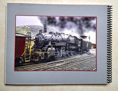 New York Ontario & Western Railway Bullmoose Big 400 Observer History Railroad