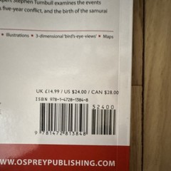 Gempei War 1180-85 by Stephen Turnbull Paperback History English