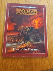 Greyhawk Adventures – From the Ashes Boxed Set AD&D 2nd Ed. TSR 1064