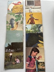 Glenn Blough 1950’s Paperback Children’s Books Set Of 9 FRAGILE