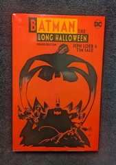 Batman: The Long Halloween DELUXE ED VARIANT DUST JACKET HARDCOVER DC Comics HC