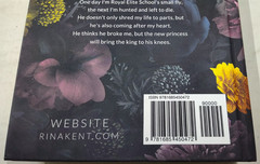 Cruel King by Rina Kent Special Edition 2020 HC