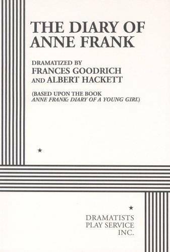 The Diary of Anne Frank. – Paperback – GOOD