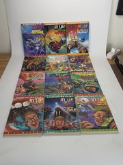 Bill Myers My Life as Wally McDoogle Book Lot 11 PB Books #1-17 Mixed Titles