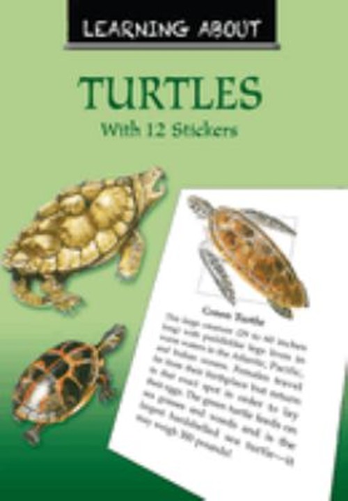 Learning about Turtles Paperback Jan Sovak