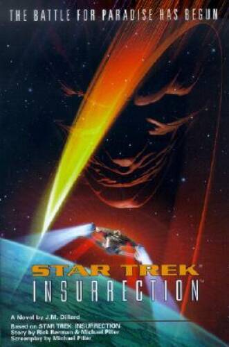 Star Trek Insurrection (Star Trek The Next Generation) – Hardcover – VERY GOOD