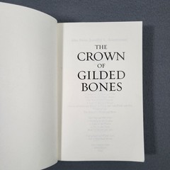 The Crown of Gilded Bones Special Edition Jennifer Armentrout Sprayed Edges PB