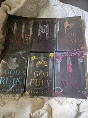 Legacy of Gods Rina Kent Signed Website Exclusive Books Set 1-6 NEW SIGNED!
