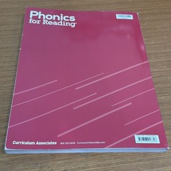 Phonics for Reading Level C Student Edition Anita Archer Ph.D UNUSED