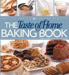 The Taste of Home Baking Book – Hardcover By Janet Briggs – GOOD