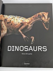 Dinosaurs by Steve Brusatte (Large Hardcover) 2010