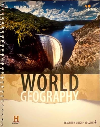 HMH Social Studies World Geao – VERY GOOD