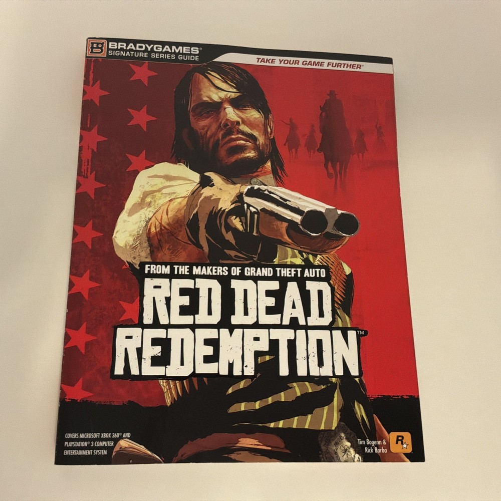 Red Dead Redemption Signature Series Strategy Guide by Rockstar Games Staff and