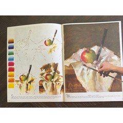 Vintage Leon Franks Paints Fruits & Vegetables Walter T Foster Art Book No 92