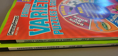 Lot of 2 Variety Puzzle Books by PENNYPRESS – Approved & Family Puzzles & Games
