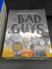 The Bad Guys Book Lot #1-13 – Aaron Blabey – Scholastic Graphic Novels