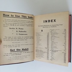 VTG Audels Pumps Hydraulics Air Compressors Practical Guide, Frank D Graham 1943
