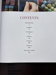 Wool, Needle & Thread The Go Yo Guide For Wool Stitcher