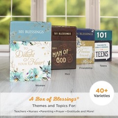 101 Bible Promises for Your Every Need, Inspirational Scripture Cards to Keep…