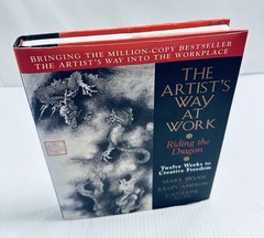 Artists Way at Work Mark Bryan SIGNED Creativity Coaching HC Riding the Dragon