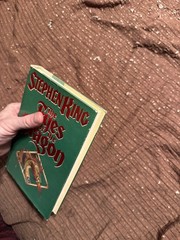 Stephen King The Eyes of the Dragon 1987 Hardcover 1st Edition 1st Print MP2S