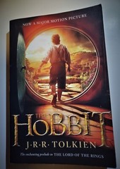 The Hunger Games, Hunger Games: Catching Fire, and The Hobbit Soft Cover Books 