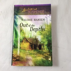 Love Inspired Suspense by Valerie Hansen lot of 3 books