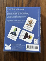 The Art Game: New edition, fifty cards by Holly Black (English) Cards Book