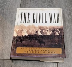 The Civil War, An Illustrated History Geoffrey C. Ward, Ken Burns