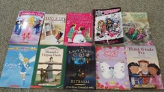 51 Nice Girls Assorted Chapter Book Lot~ages 6-10~44 PB~7 HC some Vintage-newer