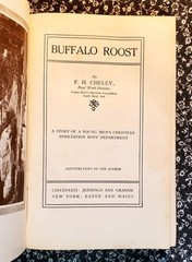 Buffalo Roost, F. H. Cheley, 1913, First Edition, Hardcover, Antique