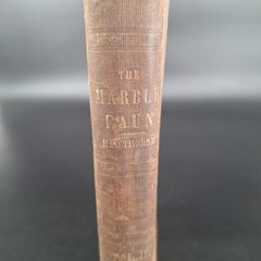 Antique 1860 Book The Marble Faun Monte Beni Nathaniel Hawthorne Volume II