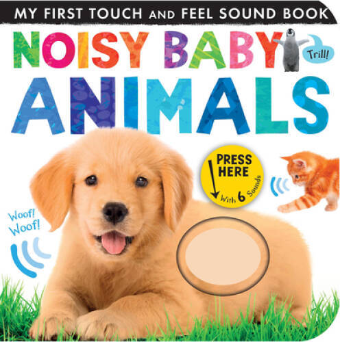 Noisy Baby Animals (My First) – Board book By Hegarty, Patricia – ACCEPTABLE
