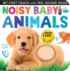 Noisy Baby Animals (My First) – Board book By Hegarty, Patricia – ACCEPTABLE