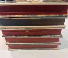 Lot of 5 Vintage Gene Autry Whitman Hardcovers Western Books 1944 A+++